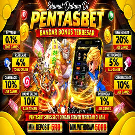 PENTASBET - informasi Slot Online Dan Rtp Live